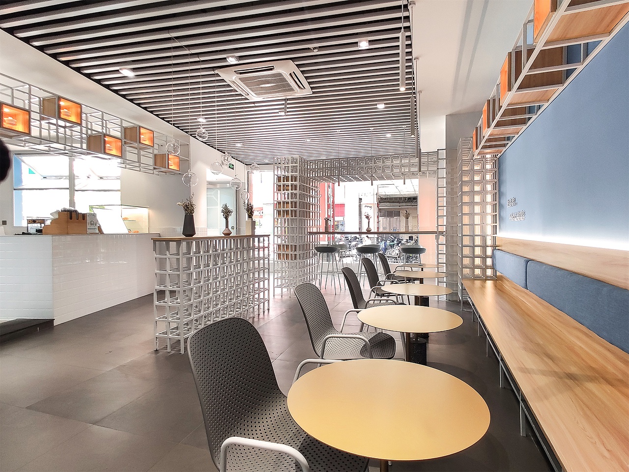 2020年 中山.古镇研知乐 方格空间（图ZMjMwMTA2OTIw） - 家装设计 - 站酷设计师中山直设计工作室原创素材 - 站酷ZCOOL