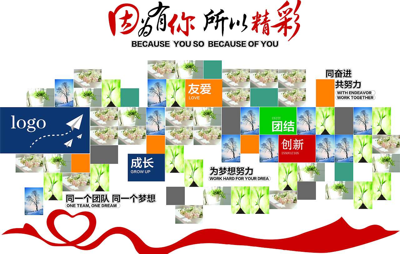 照片墙文化墙|平面|宣传物料|云中的angel岩_原创作品-站酷zcool