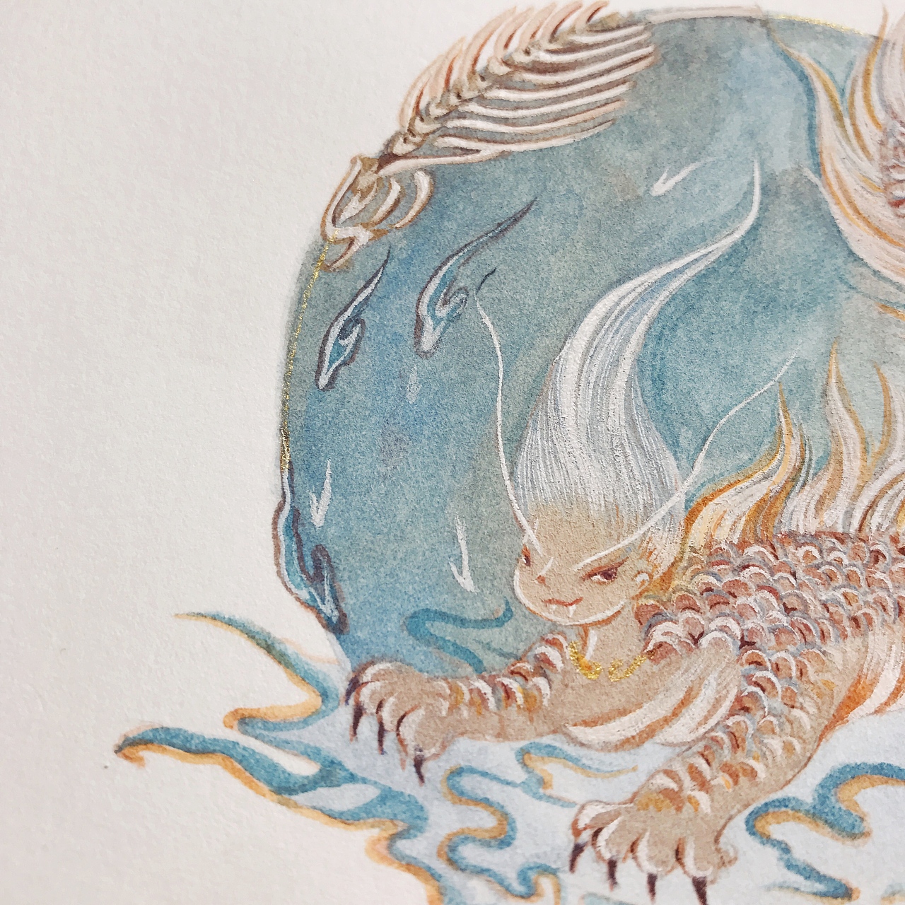 二十八星宿壁水貐