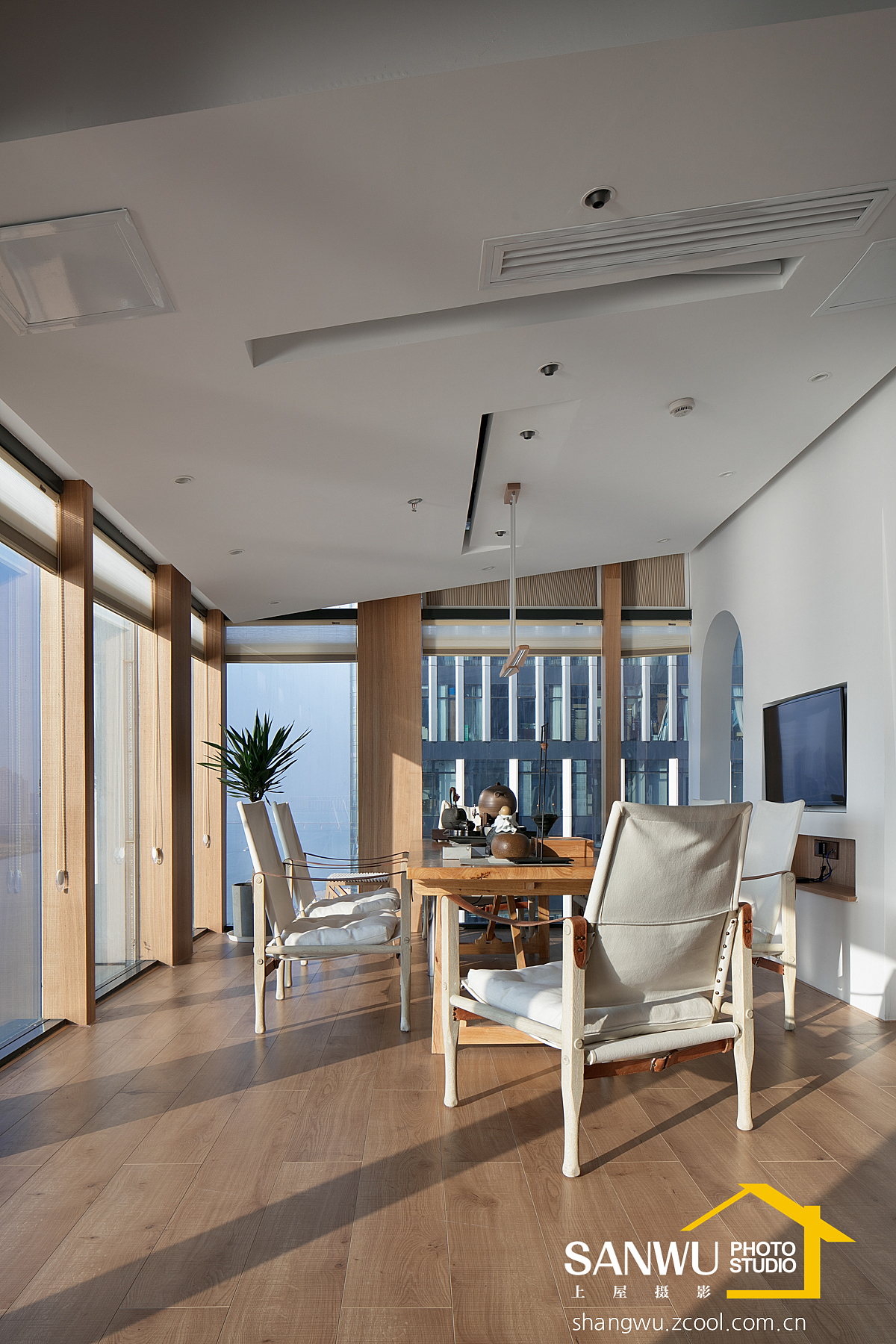 上屋摄影|万达办公室|面包纽扣