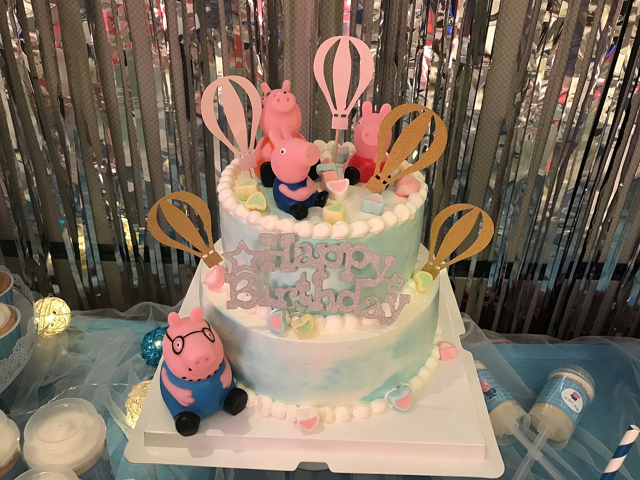 宝宝甜品台——禧上喜