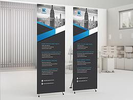 【平面】易拉寶