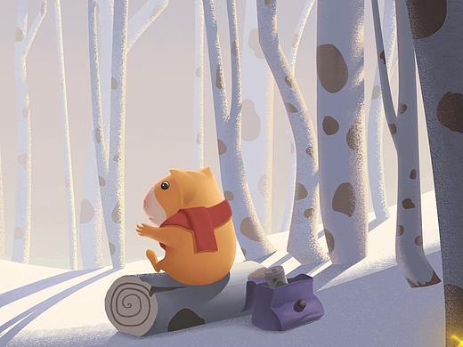 白桦林里的欢乐