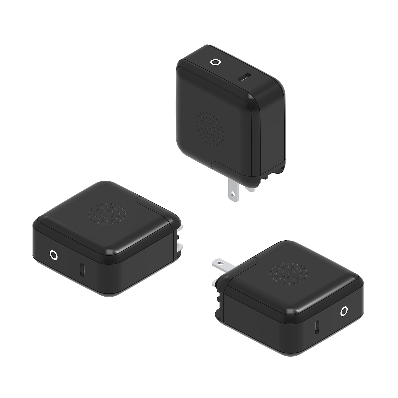 氮化鎵（GAN）PD 60W 墻充 A+C / C（圖ZMjExMDIwOTA0） - 產(chǎn)品 - 站酷設(shè)計師MickYuzhigang原創(chuàng)素材 - 站酷ZCOOL