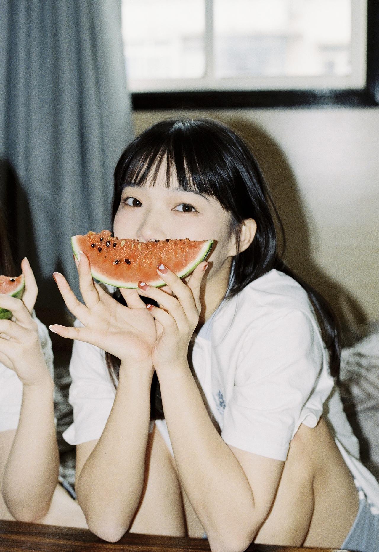 我们只会为西瓜哭泣（图ZMjY5NzM2MDM2） - 人像摄影 - 站酷设计师春奈理子原创素材 - 站酷ZCOOL