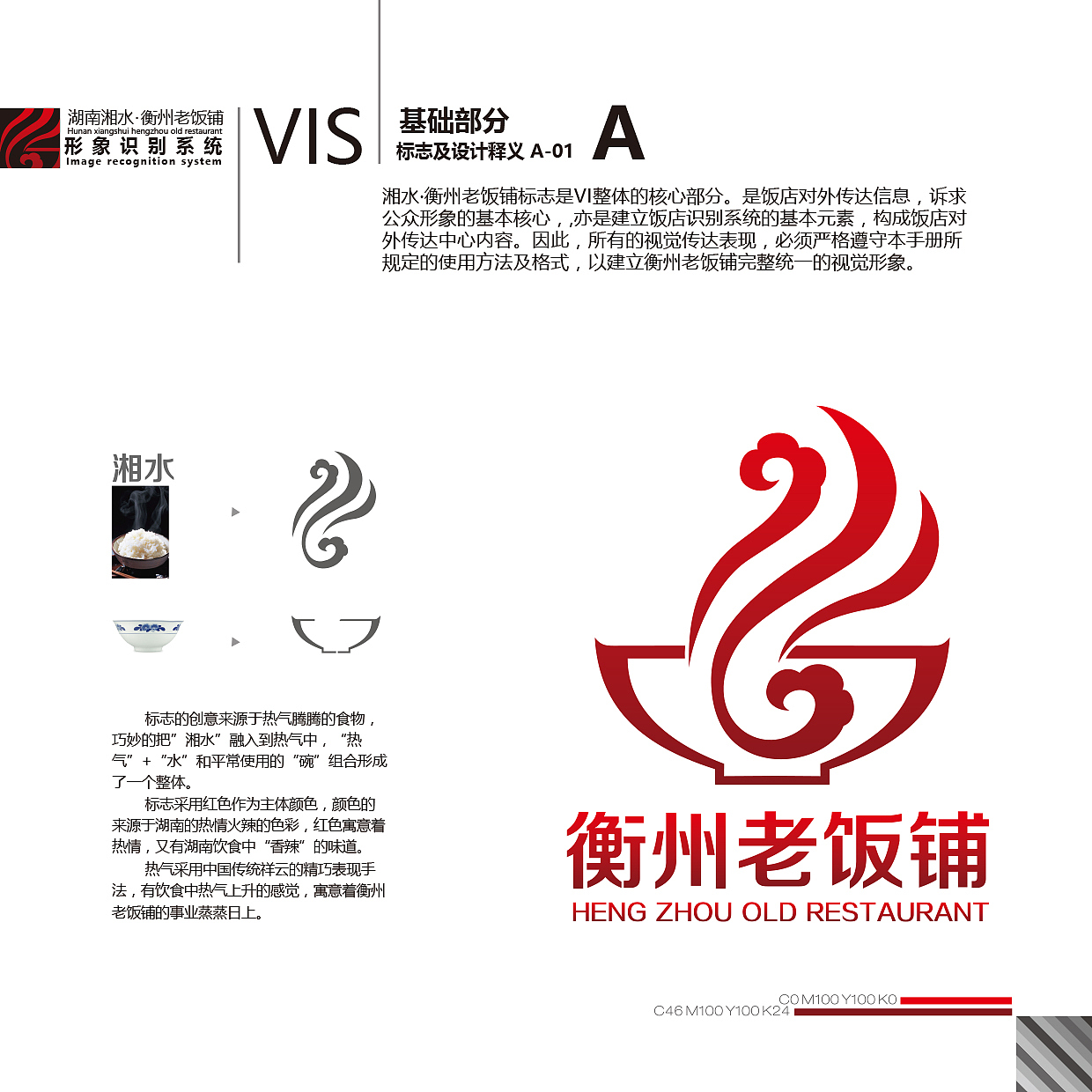 老饭铺部分VI手册（图ZNzI0MjM4Mjg=） - 品牌 - 站酷设计师LR54784520原创素材 - 站酷ZCOOL