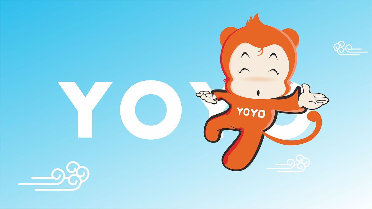 yoyo吉祥物设计