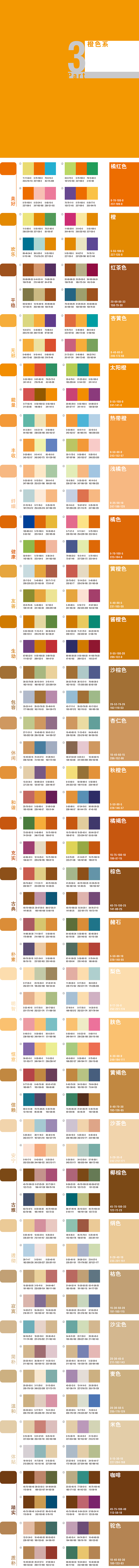 颜色分类配色分享7套（图ZNzg3NzY5Njg=） - 其他 - 站酷设计师咕噜咕噜mt原创素材 - 站酷ZCOOL