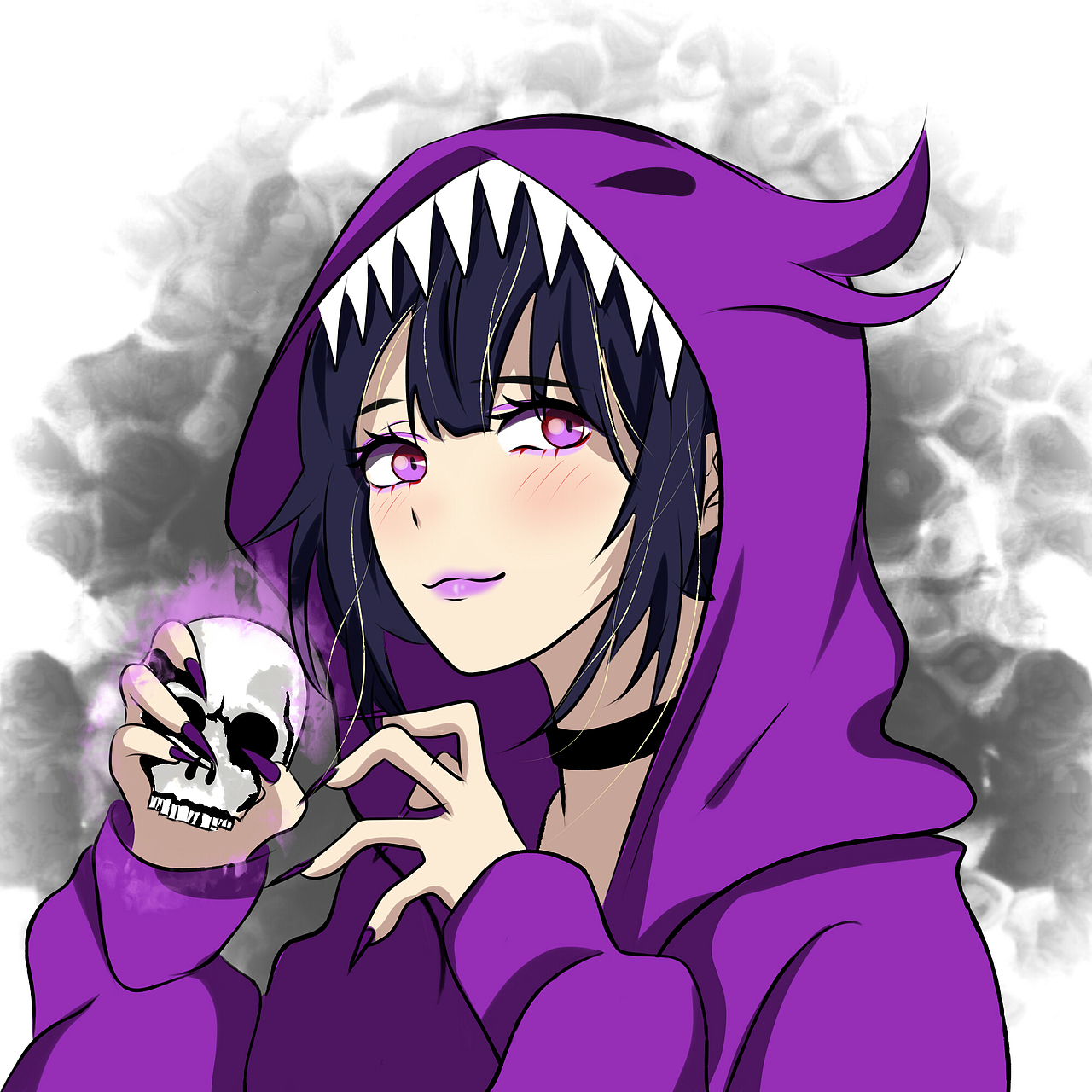 小菜喵手绘dota2英雄头像