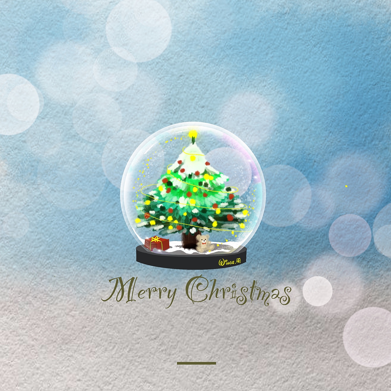 圣诞头像壁纸（图ZMjgxMzI2MjQw） - 艺术插画 - 站酷设计师winge阁原创素材 - 站酷ZCOOL