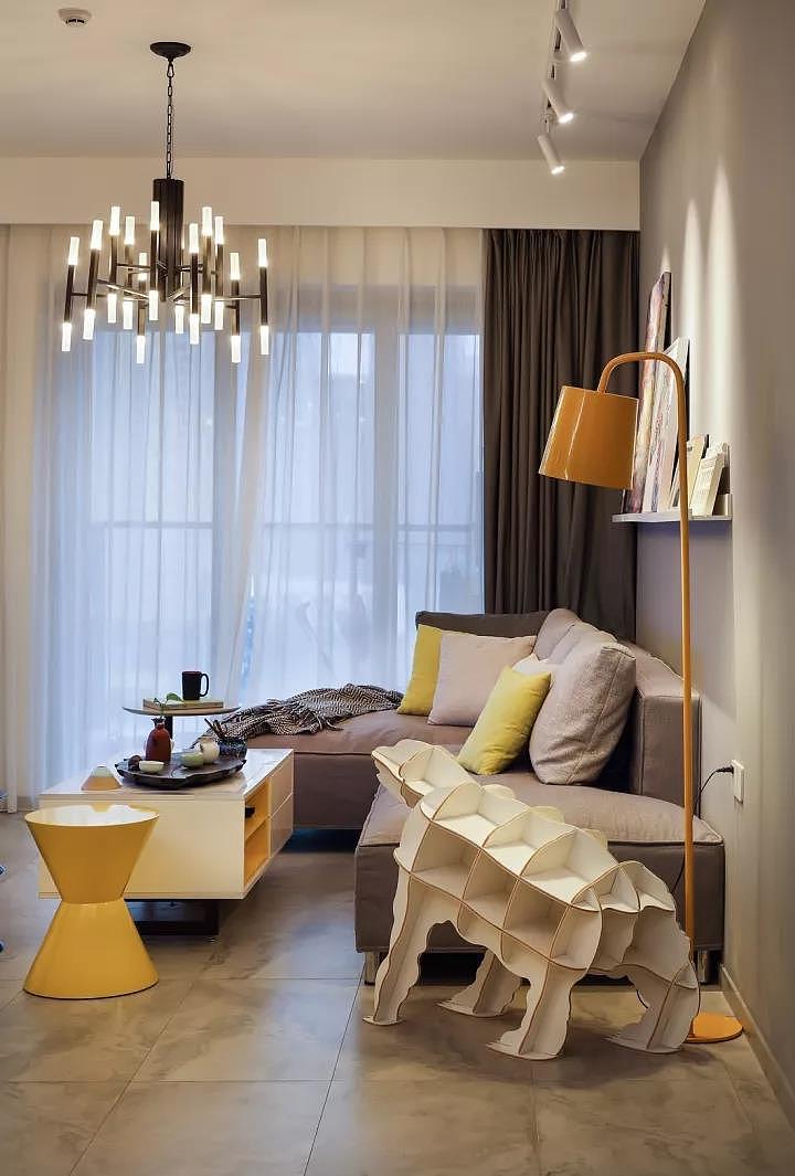 设计师为自己设计的小家,简约实用、温馨惬意!