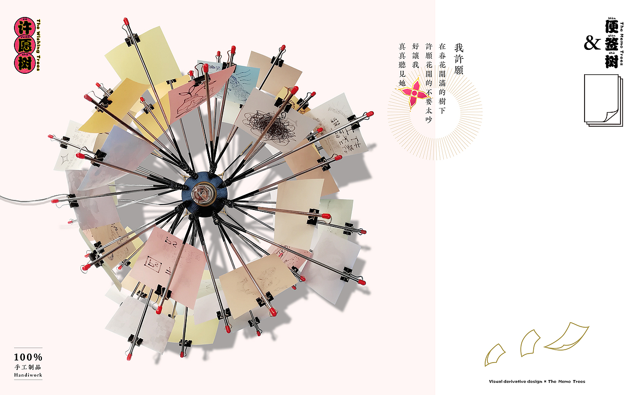 【 许愿树 】视觉衍生设计