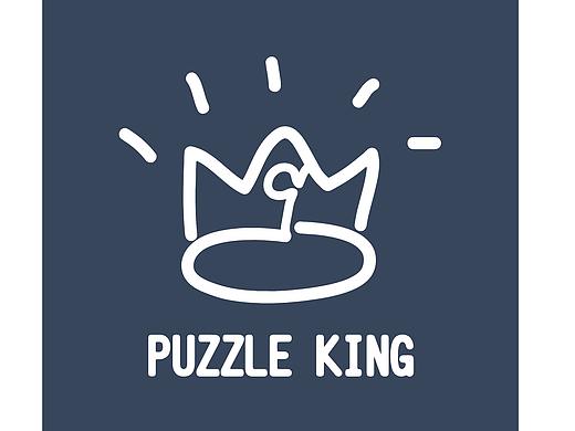 儿童拼图品牌的logo设计