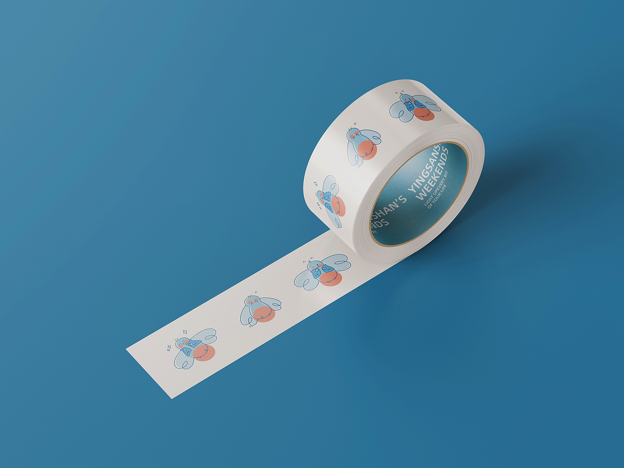 萤闪闪的周末|IP形象设计