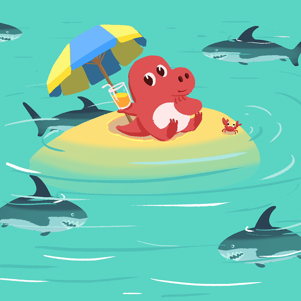 《看图答题》系列插画-1（图ZMjgxMDU1MDIw） - 儿童插画 - 站酷设计师菊子juzi原创素材 - 站酷ZCOOL