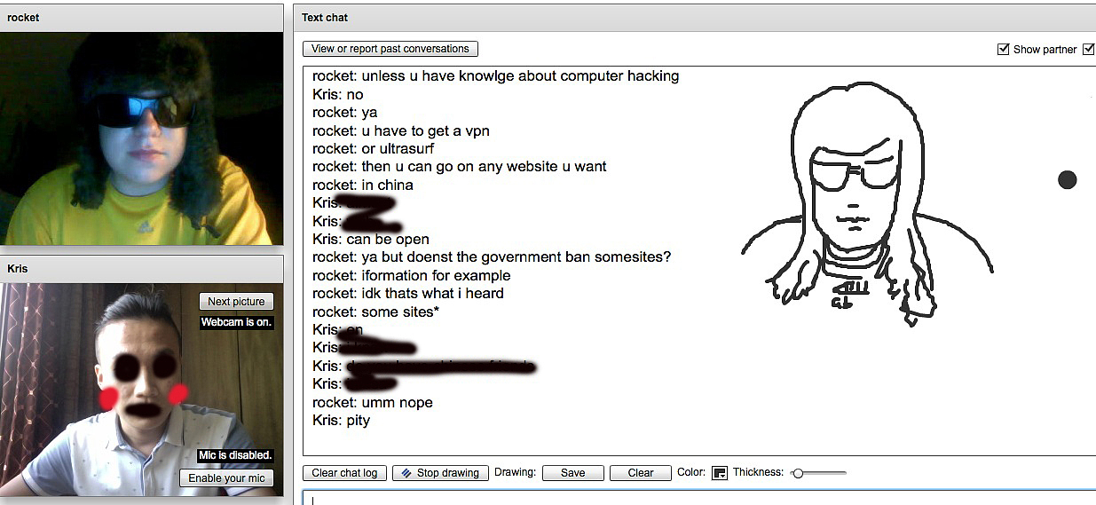 边聊边画，no zuo no die!you ask me i ask who？（图ZMTg5MDkxODg=） - 绘画 - 站酷设计师Hi丶滚原创素材 - 站酷ZCOOL