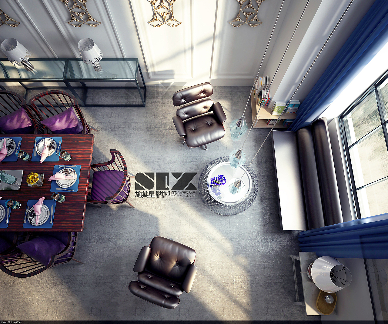 新光影（图ZMTQ0MTQ2NzI=） - 家装设计 - 站酷设计师施其星室内设计原创素材 - 站酷ZCOOL