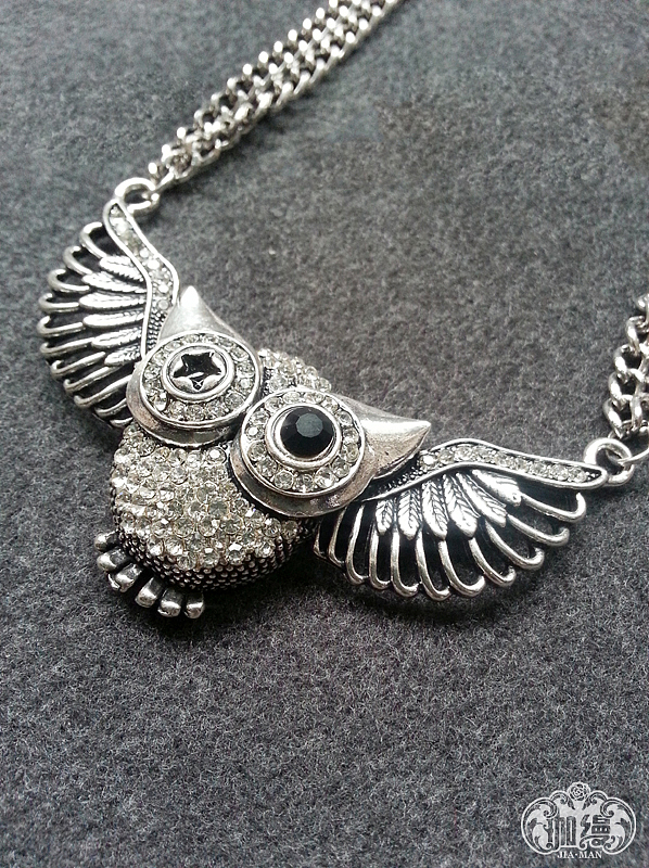 【笙灵】大眼猫头鹰 【珈缦出品】