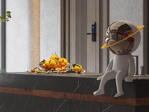 南昌城市展厅<德森克门窗系统店>