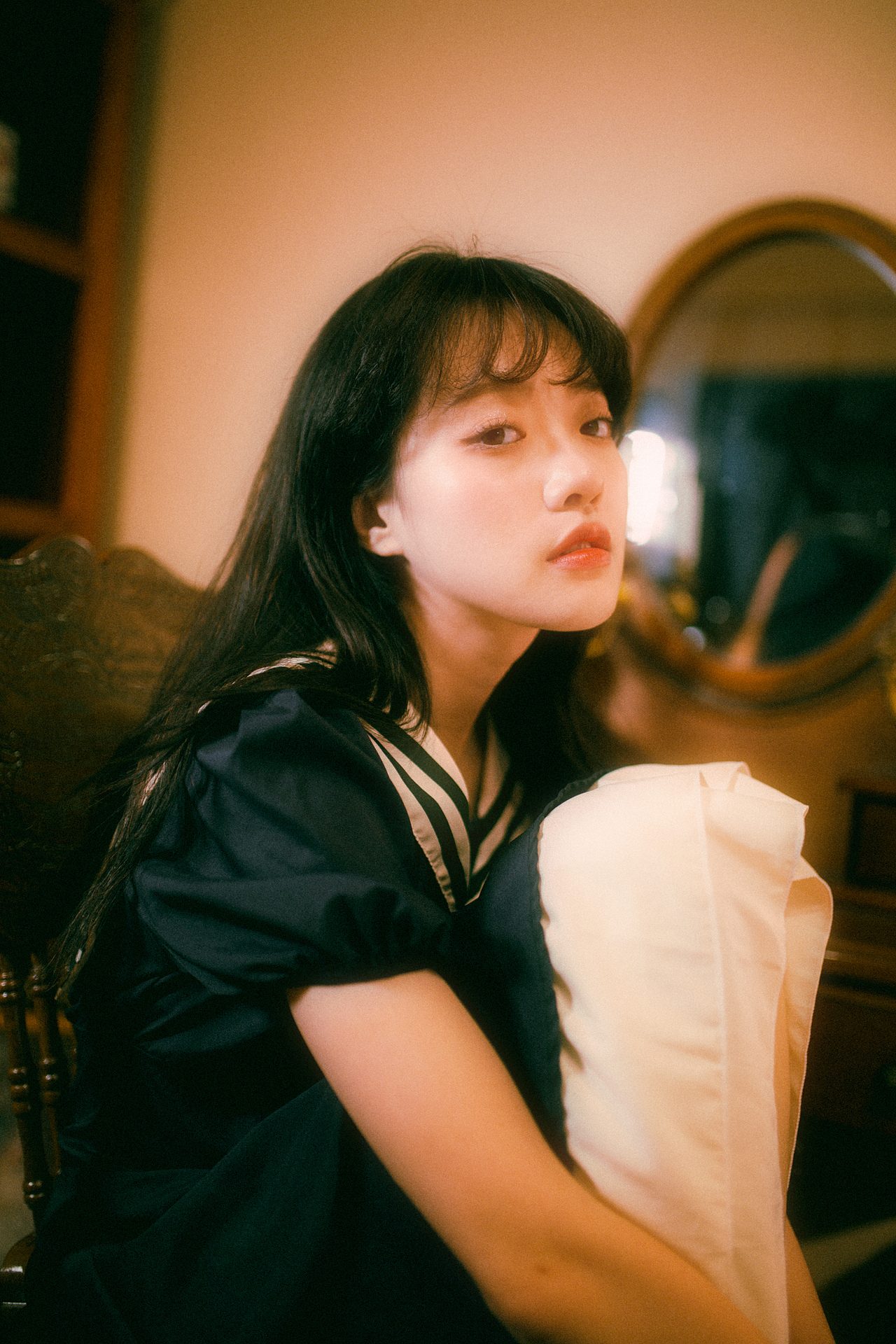 港风少女（图ZMjYxNzQ1Nzky） - 人像摄影 - 站酷设计师摄影师红茶原创素材 - 站酷ZCOOL
