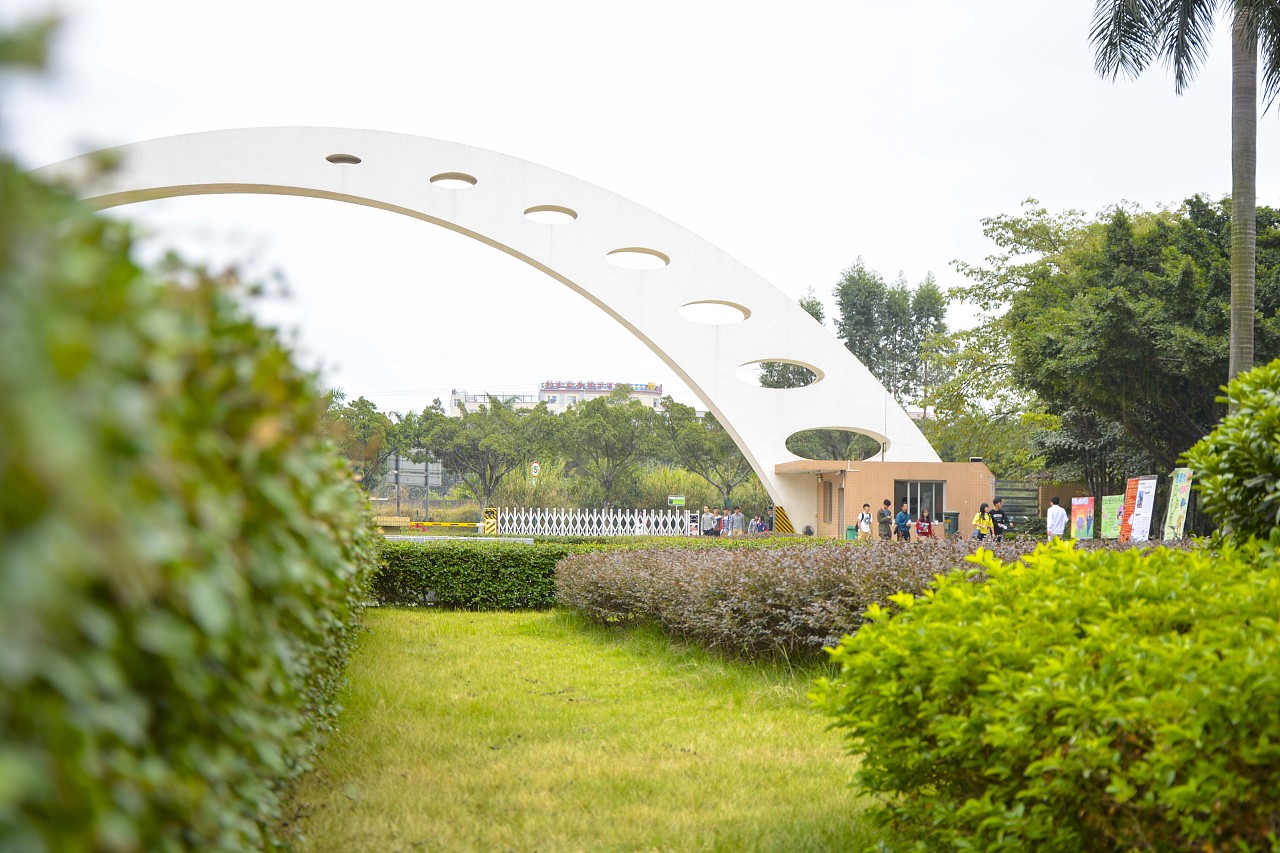 学校周边风景小试(广东白云学院)