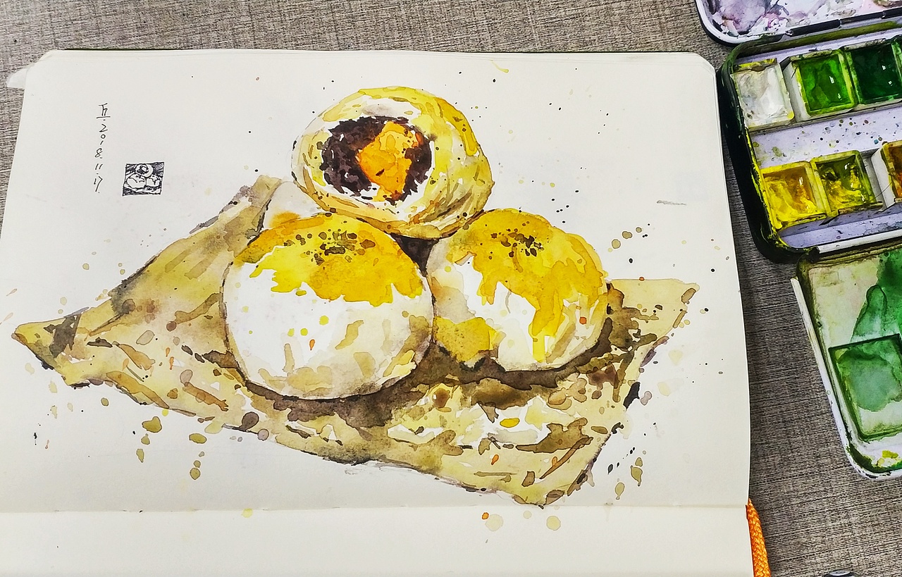 近期水彩作品 04