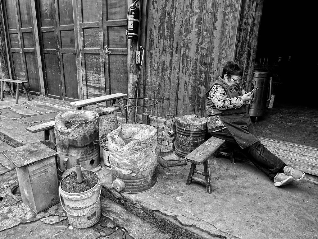 【丙安古镇日记】