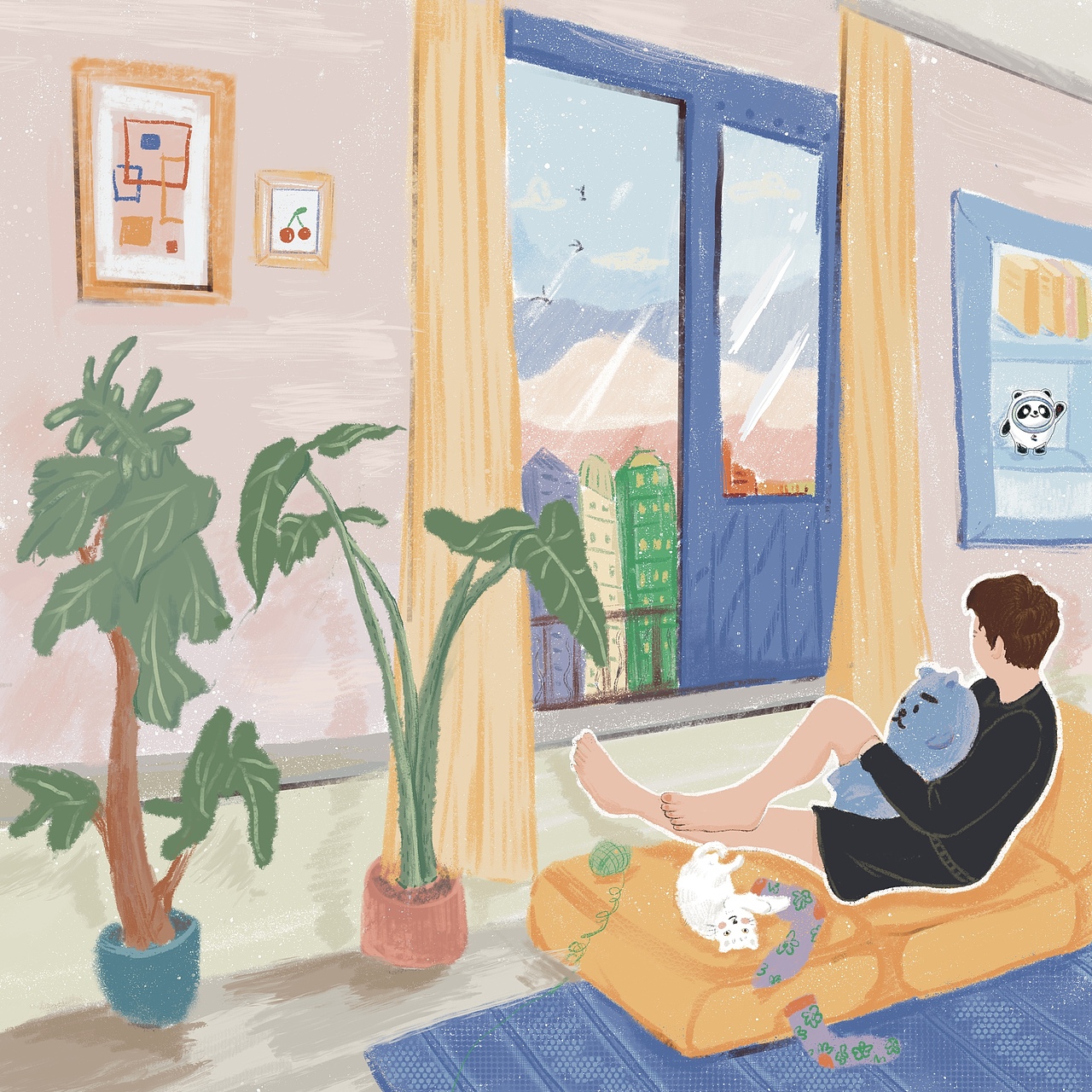 绘本《可依可再》（图ZMzA2MTI3MTEy） - 绘本 - 站酷设计师Lilw5原创素材 - 站酷ZCOOL