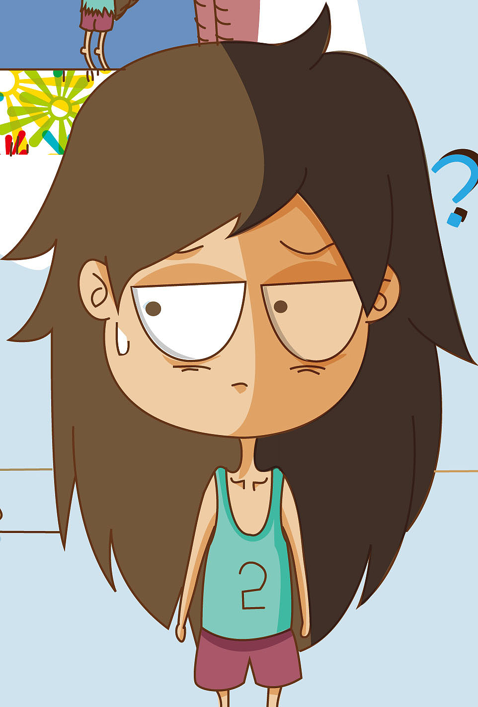 各种被索取画的