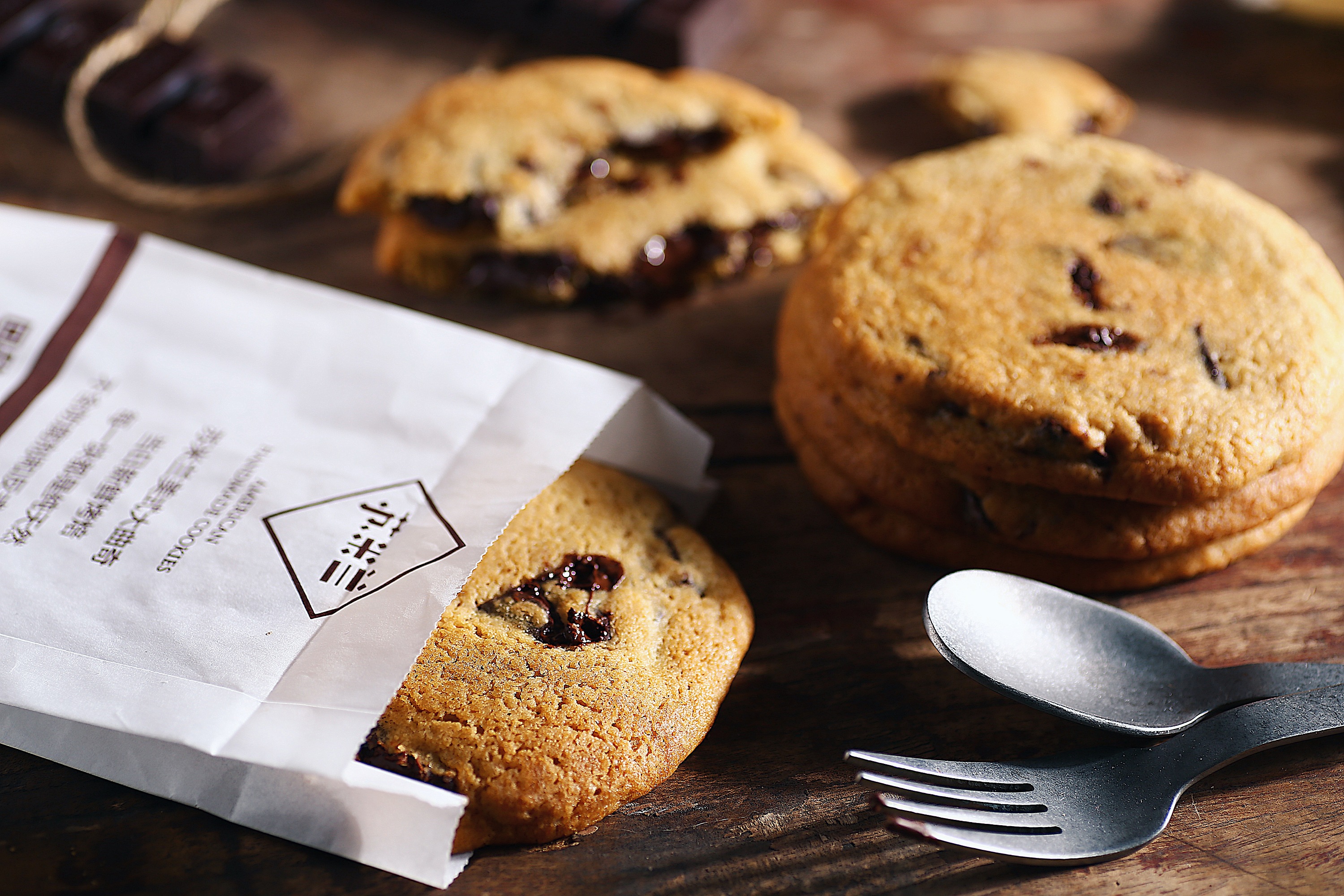 美式曲奇饼干手工巧克力饼干美食拍摄|摄影|静物|一张照片 - 原创作品 - 站酷 (ZCOOL)