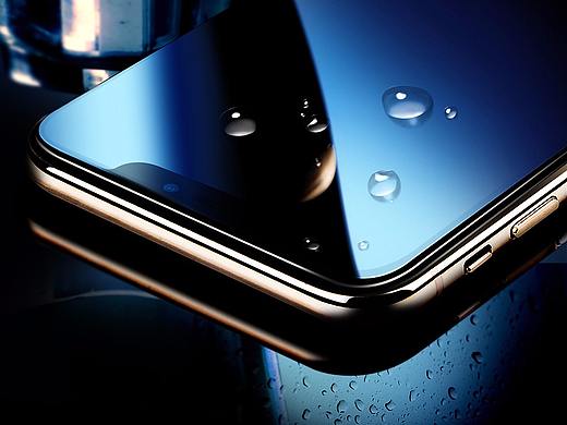 iPhone X钢化膜精修 场景拼合
