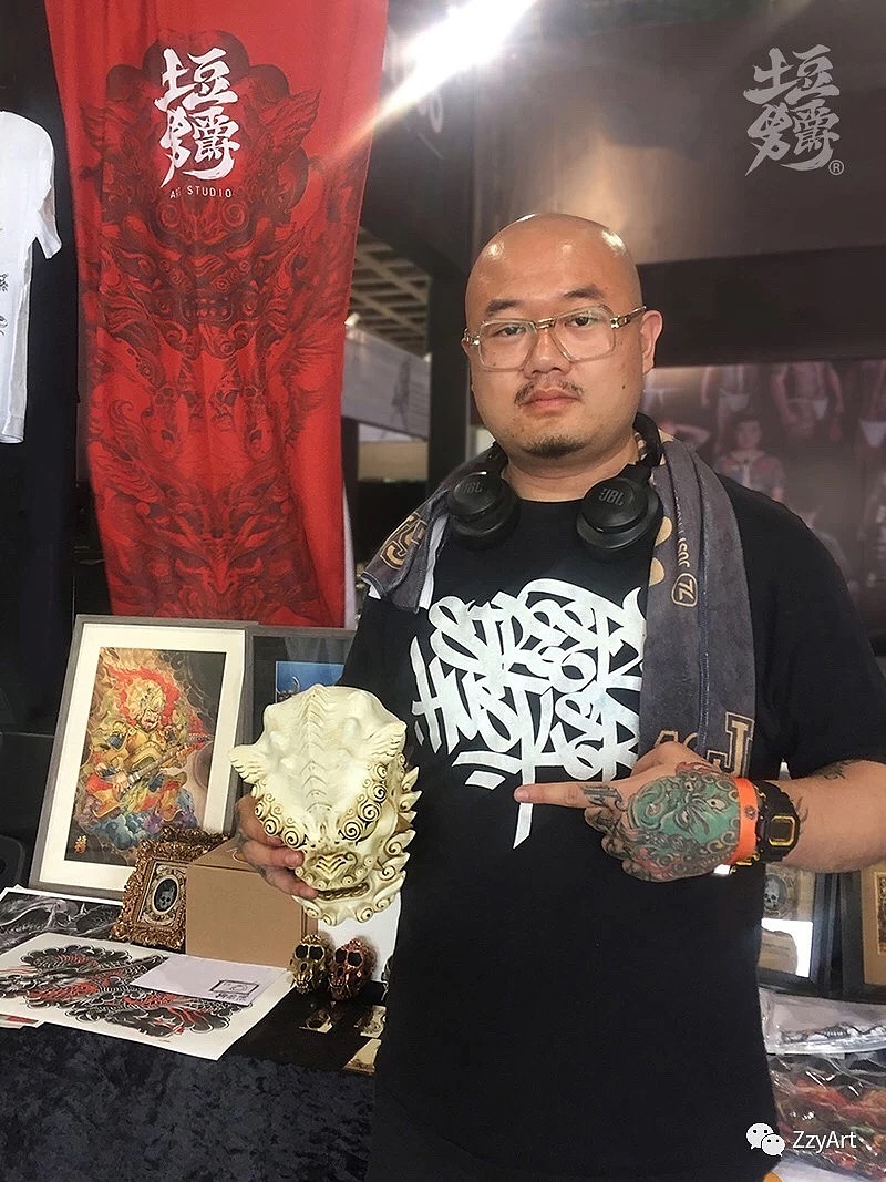 中国风狮子面具“克己守心”（图ZMTI4MDkxNzUy） - 玩具 - 站酷设计师土豆男爵原创素材 - 站酷ZCOOL