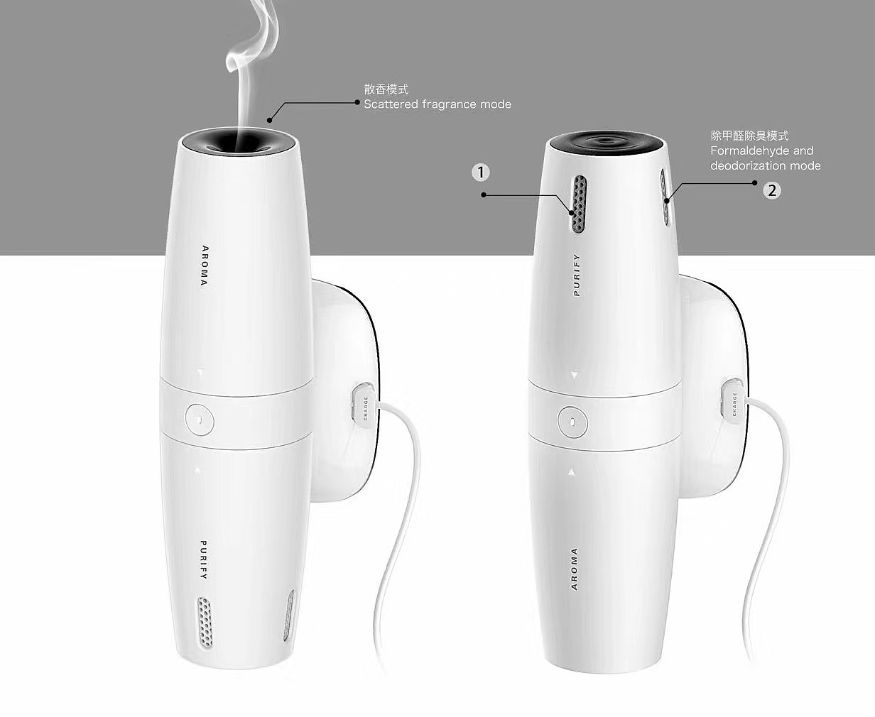 车载空间香氛(空气净化版)