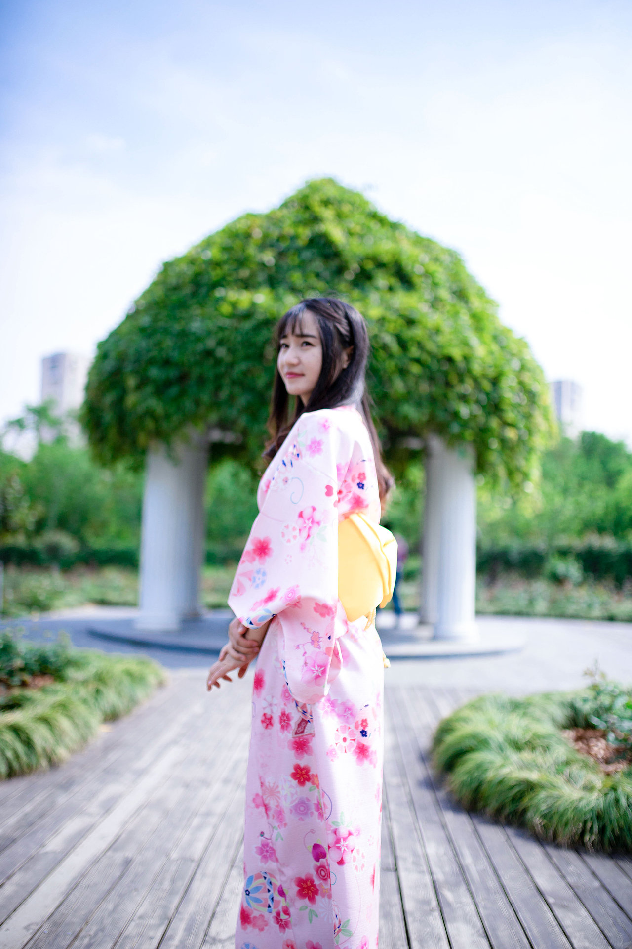 《约拍集-03 · 花儿与和服少女》