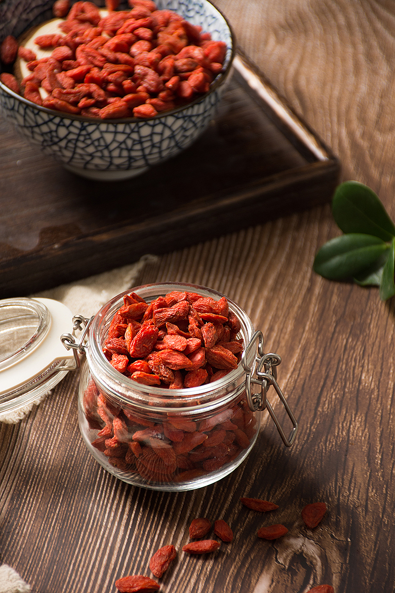 枸杞子|一份来自宁夏的礼物（图ZMTI0NzQwNDg4） - 产品摄影 - 站酷设计师铁棍山药芝麻片原创素材 - 站酷ZCOOL