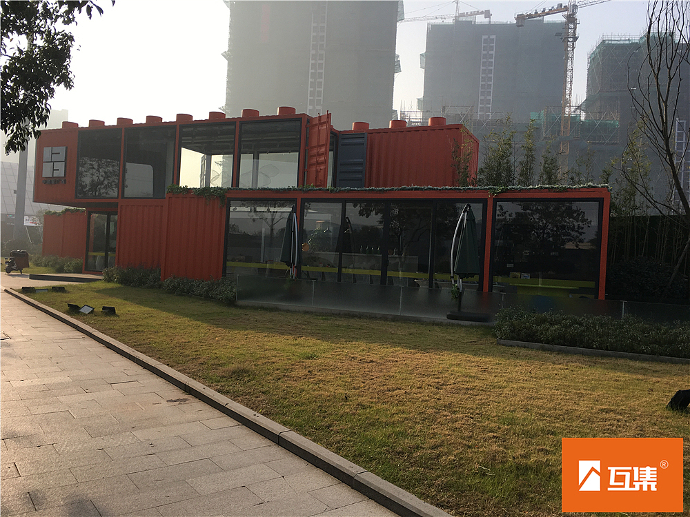 【HUJI互集】中航樾广场集装箱售楼部（图ZMTg2MTIxNjYw） - 建筑设计 - 站酷设计师HUJI互集原创素材 - 站酷ZCOOL