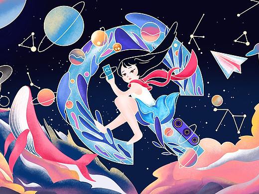 宇宙幻象-IQOO 生而强悍 探索不止