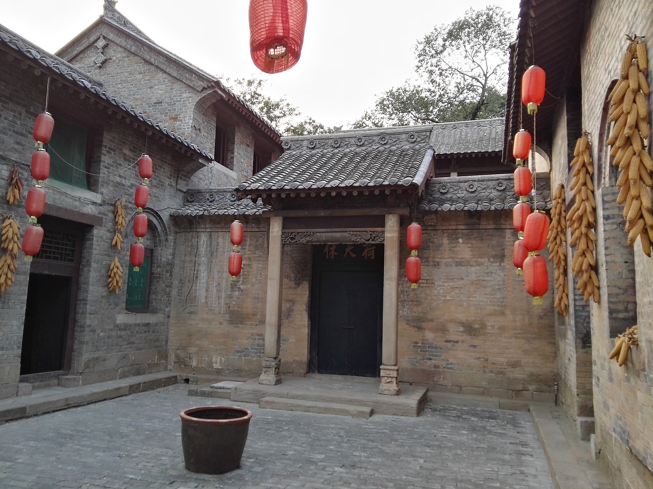 新农村建设范例。这是几年前的山西新农村。（图ZMjkzMzM3ODM2） - 环境/建筑摄影 - 站酷设计师山水一重重原创素材 - 站酷ZCOOL