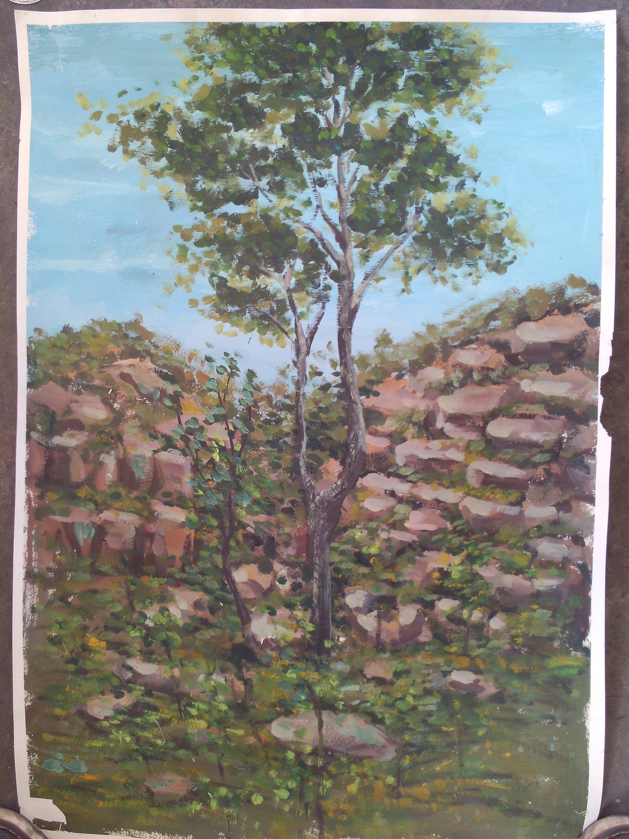 水粉畫（圖ZNDc1Njg0NjQ=） - 繪畫 - 站酷設(shè)計(jì)師弗羅矣D_ang原創(chuàng)素材 - 站酷ZCOOL