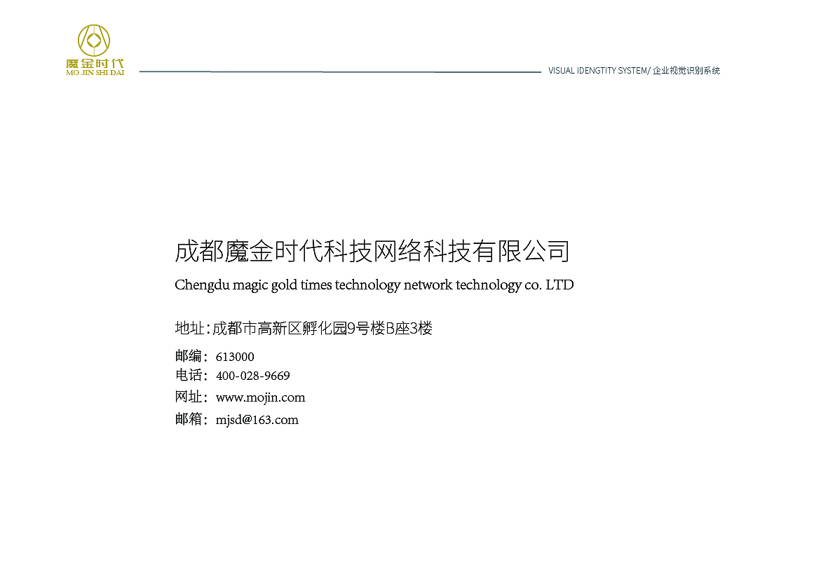 魔金时代vi