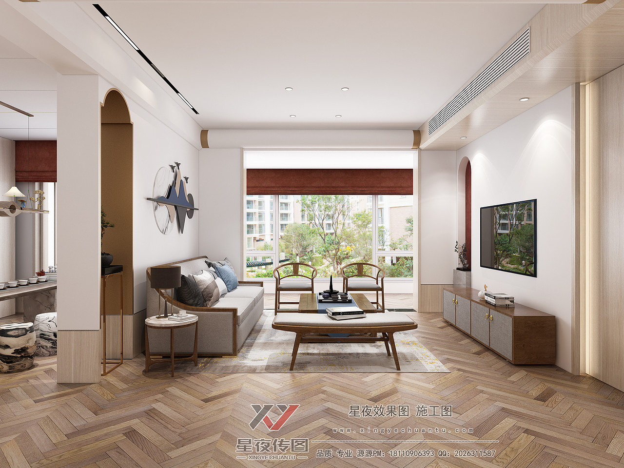 禅意的新中式（图ZMjE0OTIyMjAw） - 家装设计 - 站酷设计师设计源源原创素材 - 站酷ZCOOL