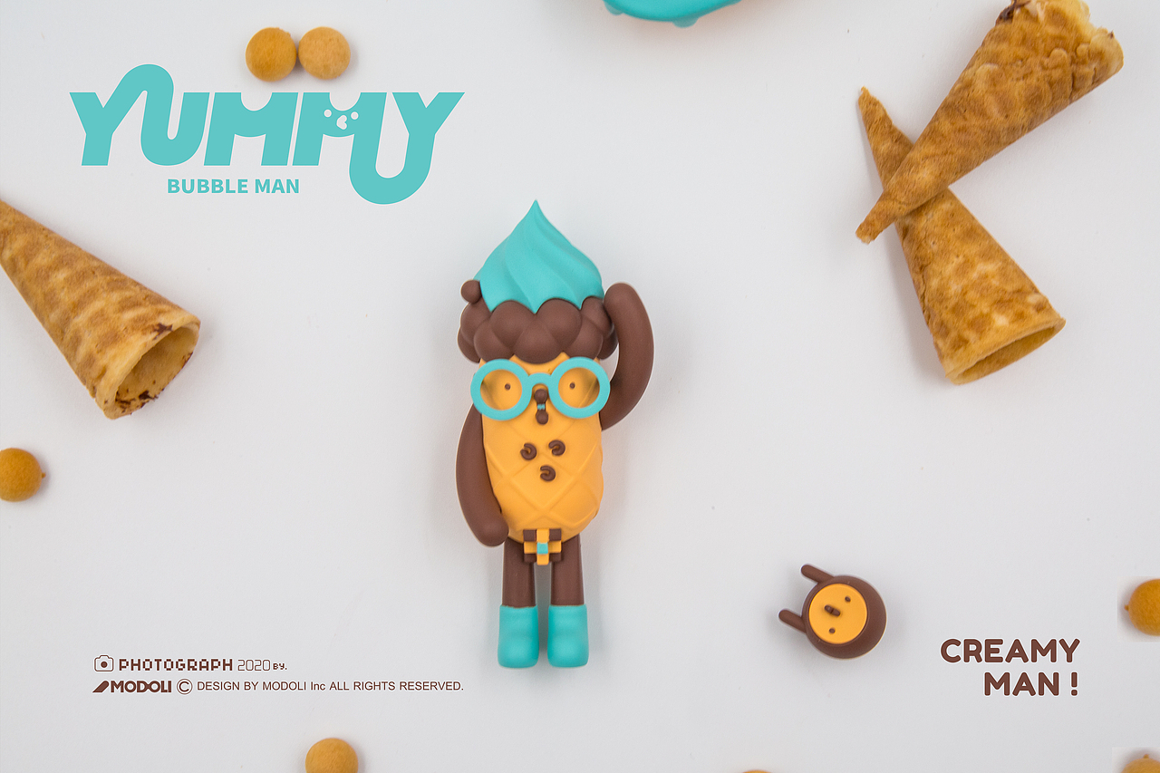 MODOLI_看起来很好吃（图ZMjI1OTY5NjAw） - 动画/影视 - 站酷设计师玩型填空原创素材 - 站酷ZCOOL