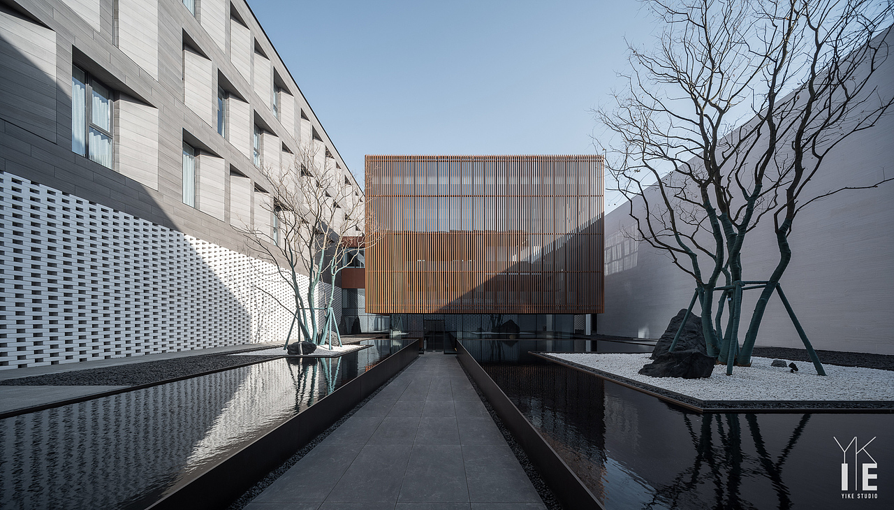 中南無山居 | 太白山下地标建筑的重构(图ZMjQ4NjI2MzE2) - 环境/建筑摄影 - 站酷设计师市侩原创素材 - 站酷ZCOOL