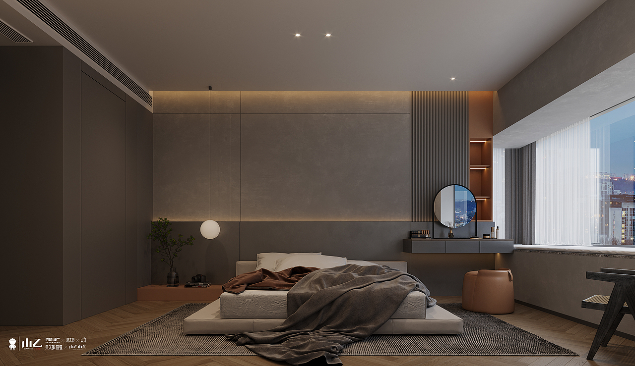 山乙山全｜金辉优步花园