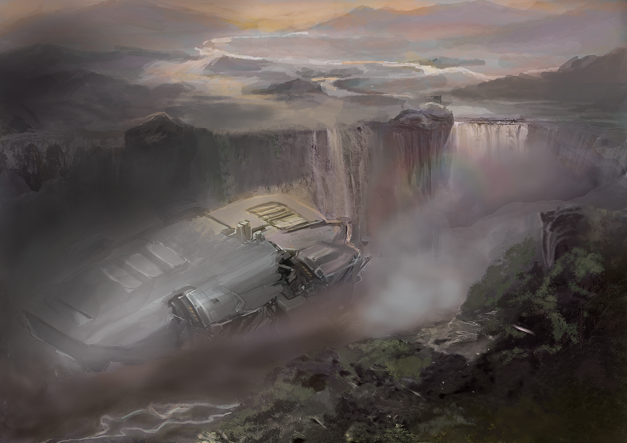 一张场景（图ZNTY5MjA4MTI=） - 游戏原画 - 站酷设计师Smile_Chang原创素材 - 站酷ZCOOL