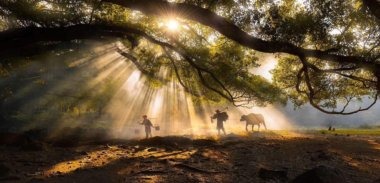 风光人像摄影后期修图案例