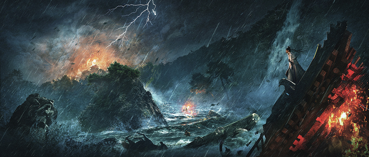 电视剧《风起霓裳》部分概念图（图ZMjQyMTA5OTY4） - 设定/分镜 - 站酷设计师吃鱼不吐刺er原创素材 - 站酷ZCOOL