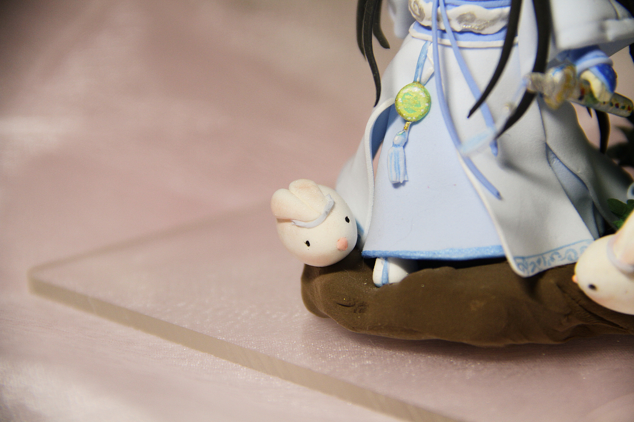 轻粘土 制作 蓝忘机（图ZMjc1MjY2MjQ4） - 手办/模玩 - 站酷设计师猫小咖原创素材 - 站酷ZCOOL