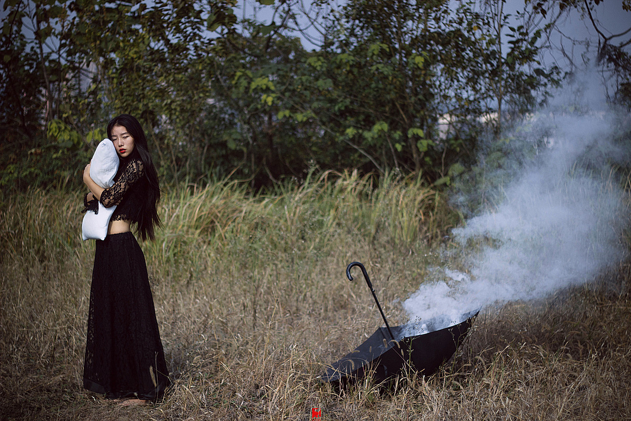 拾荒|摄影|人像摄影|少女八哥_原创作品-站酷zcool