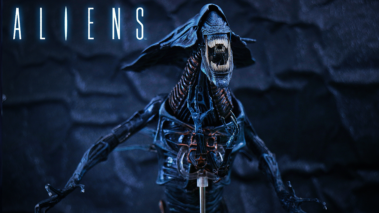 aliens异形女王neca